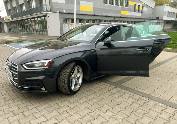 Audi A5 cena 119499 przebieg: 112500, rok produkcji 2018 z Tarnów małe 667